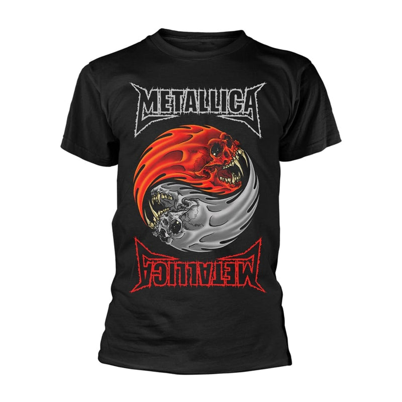 Metallica Unisex T-shirt: Yin Yang