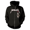 Metallica Unisex Hooded Top: Death Reaper (back print)