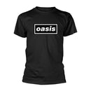Oasis Unisex T-shirt: Decca Logo (Black)