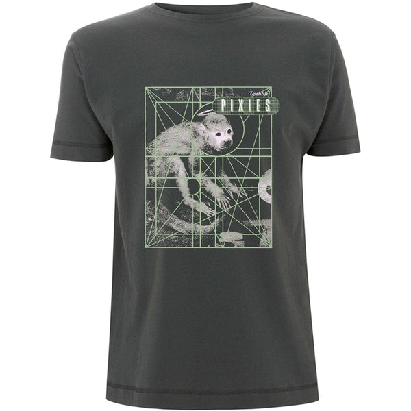 Pixies | Official Band T-shirt | Monkey Grid