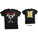Pearl Jam | Official Band T-shirt | Stickman (Back Print)