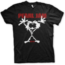 Pearl Jam | Official Band T-shirt | Stickman (Back Print)