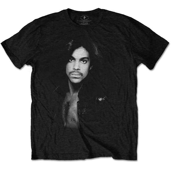 Prince | Official Band T-shirt | Leather Jacket