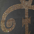 Prince  | Official Ladies T-shirt |  Gold Symbol (Diamante)