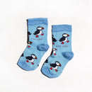 Save the Puffins Bamboo Socks for Kids