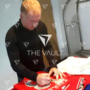 Framed Paul Scholes Signed Manchester United Shirt 2008 Final [Modern]