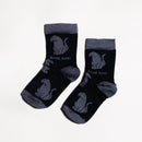 Save the Black Panthers Bamboo Socks for Kids