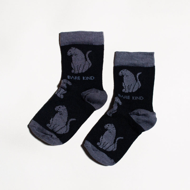 Save the Black Panthers Bamboo Socks for Kids