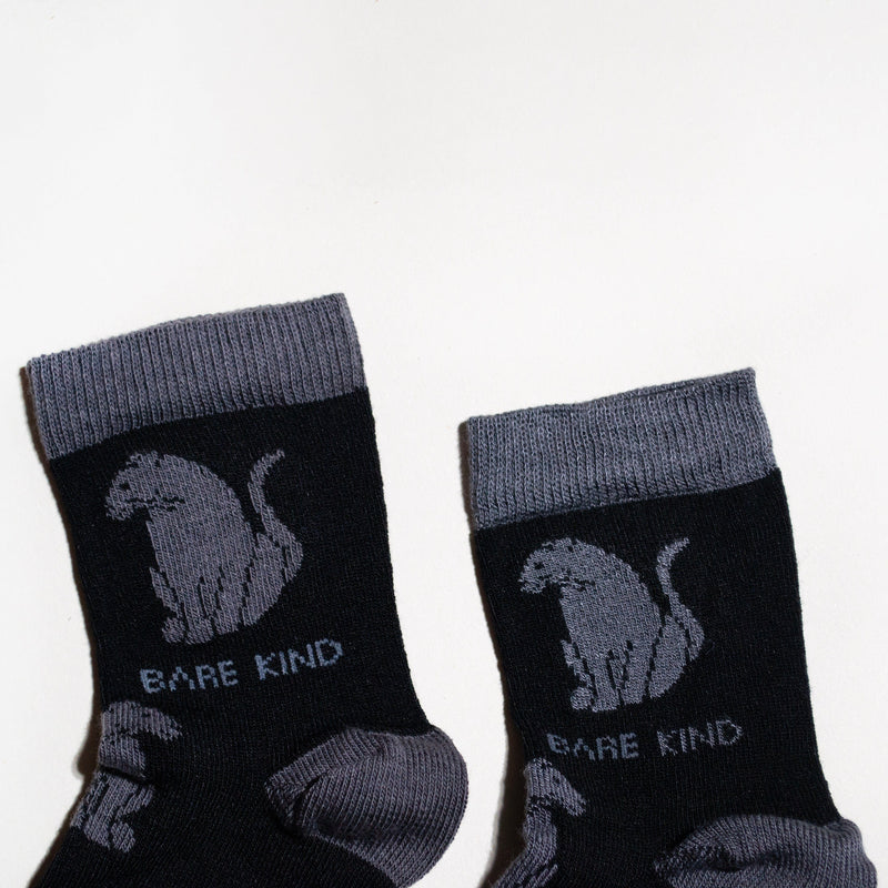 Save the Black Panthers Bamboo Socks for Kids