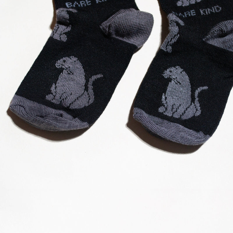 Save the Black Panthers Bamboo Socks for Kids