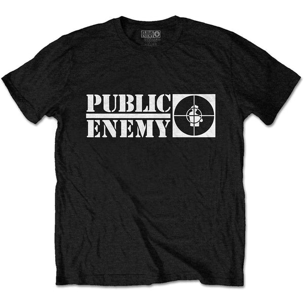 Public Enemy | Official Band T-shirt | Crosshairs Logo