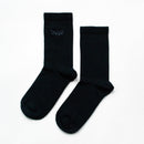 Save the Black Panthers Ribbed Bamboo Socks