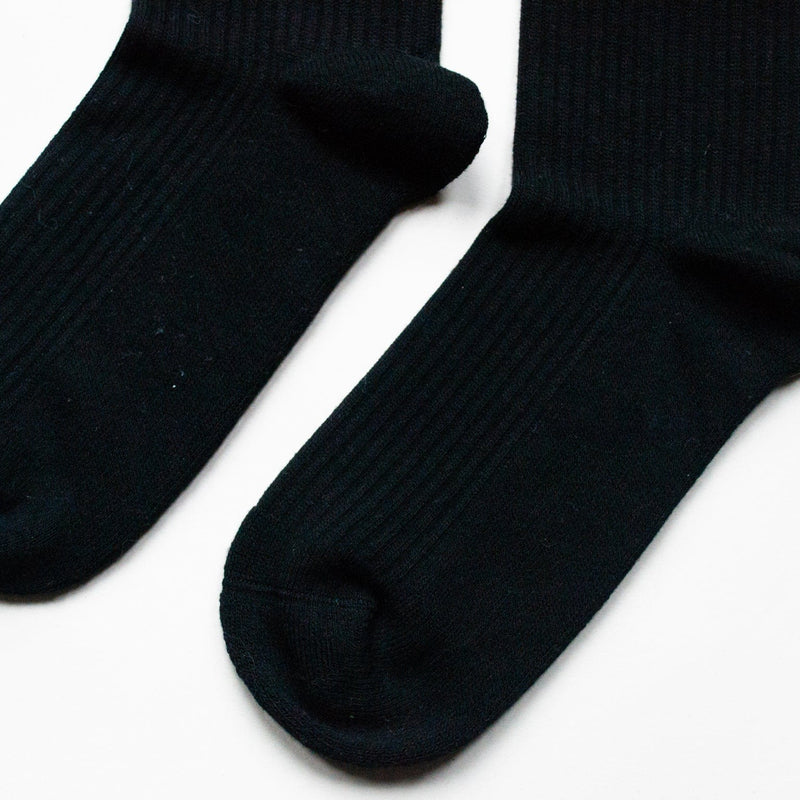 Save the Black Panthers Ribbed Bamboo Socks