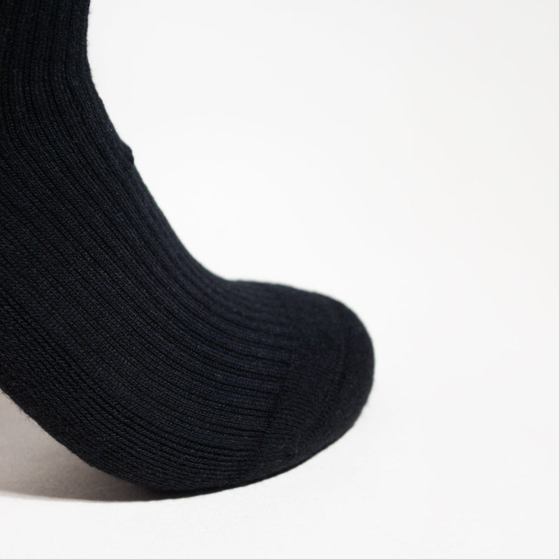 Save the Black Panthers Ribbed Bamboo Socks