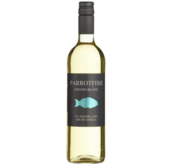 White Wine Parrotfish Chenin Blanc 2018 south african wine - Brands From Africa