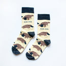 Save the Platypus Bamboo Socks
