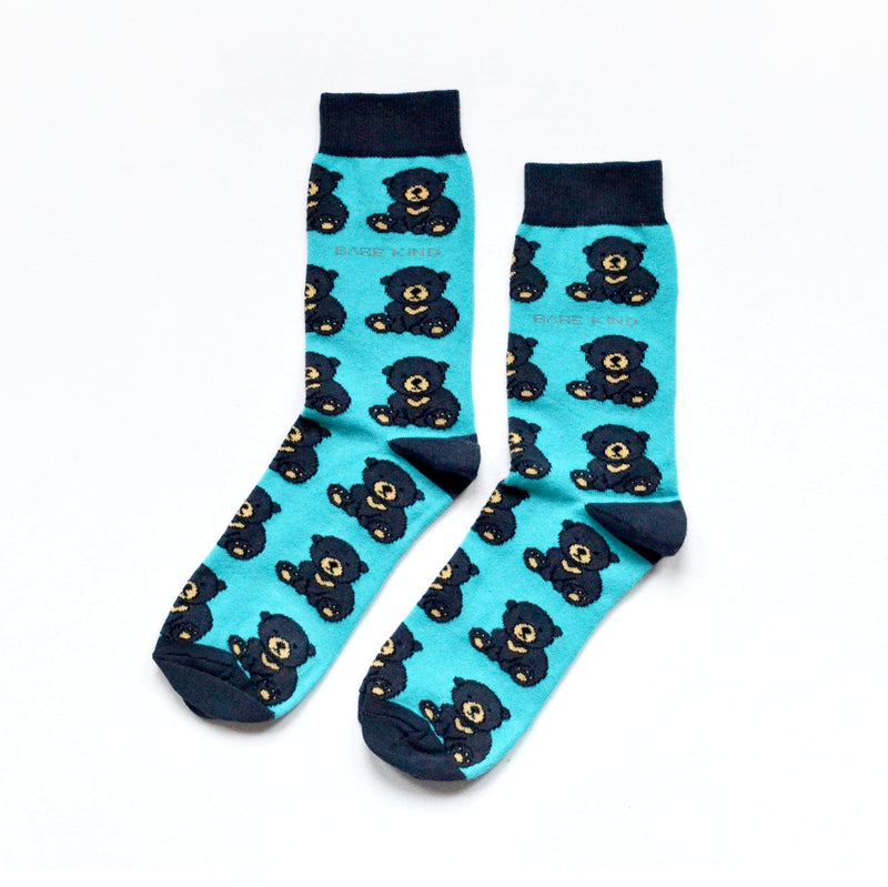 Save the Sun Bears Bamboo Socks