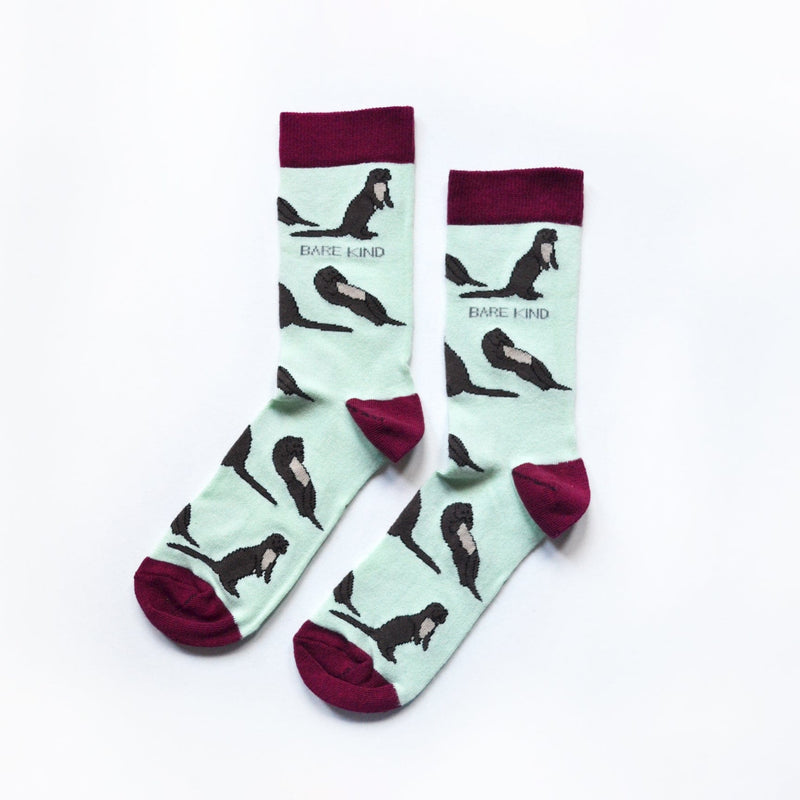 Save the Otters Bamboo Socks