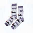 Save the Bats Bamboo Socks