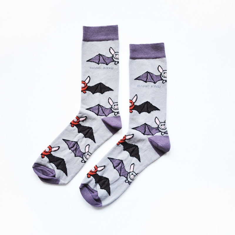 Save the Bats Bamboo Socks