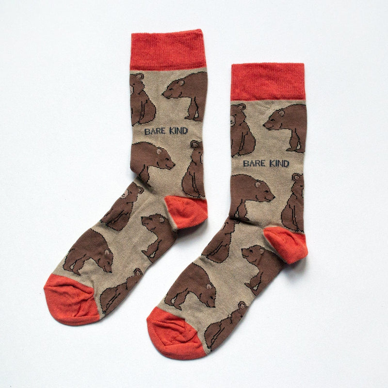 Save the Bears Bamboo Socks