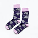 Save the Elephants Bamboo Socks