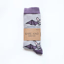 Save the Bats Bamboo Socks