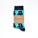 Save the Sun Bears Bamboo Socks