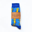 Save the Seahorses Bamboo Socks