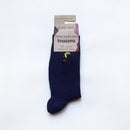 Save the Toucans Ribbed Bamboo Socks