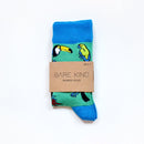 Save the Toucans Bamboo Socks