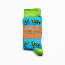 Save the Turtles Bamboo Socks