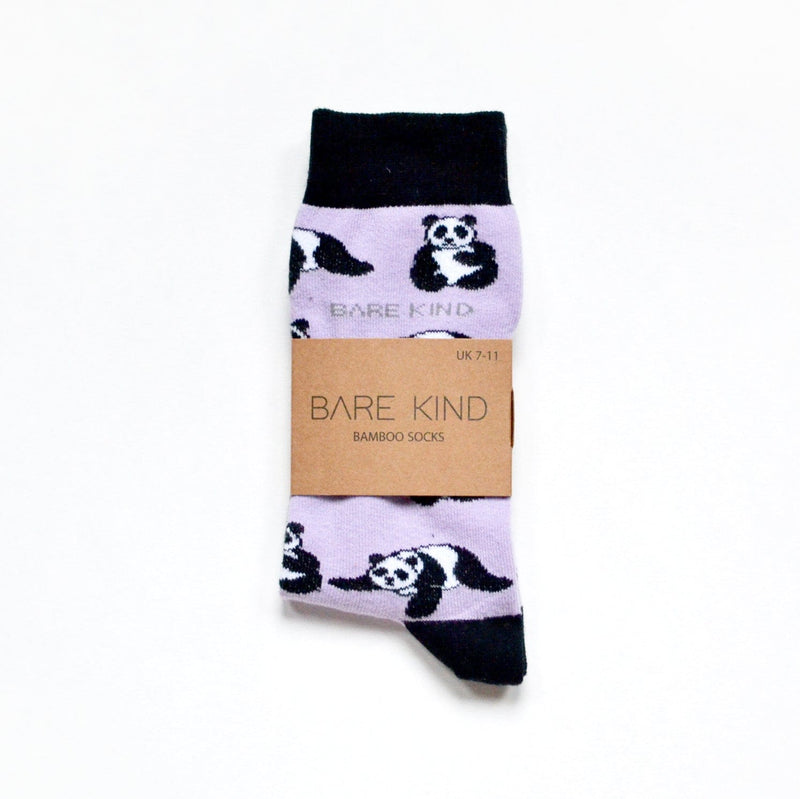 Save the Pandas Bamboo Socks