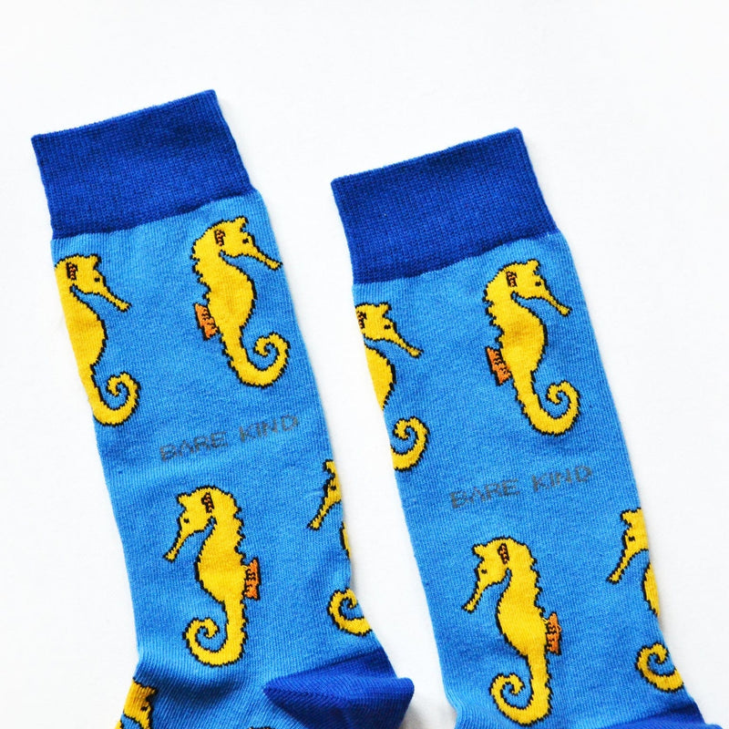 Save the Seahorses Bamboo Socks