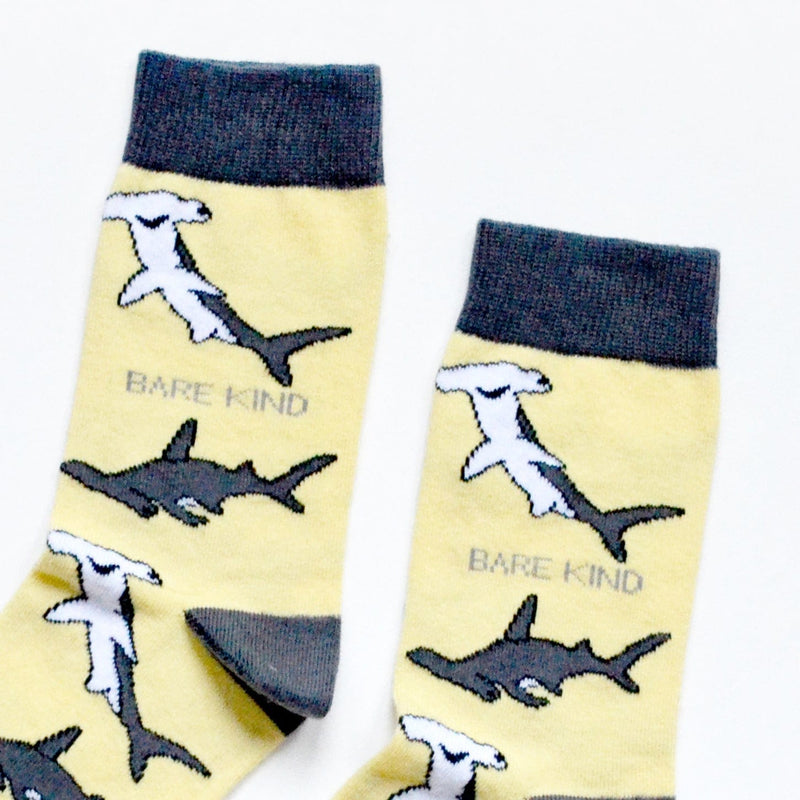 Save the Sharks Bamboo Socks