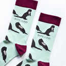 Save the Otters Bamboo Socks