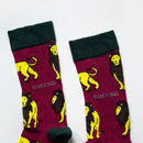 Save the Lions Bamboo Socks