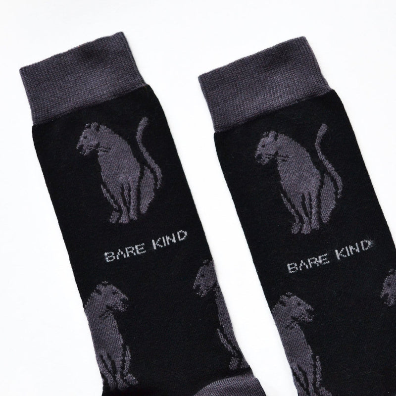 Save the Black Panther Bamboo Socks