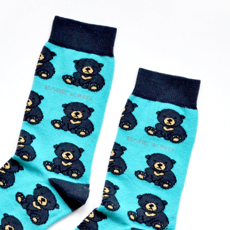 Save the Sun Bears Bamboo Socks