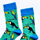 Save the Toucans Bamboo Socks