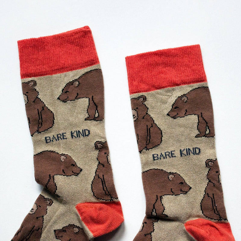 Save the Bears Bamboo Socks