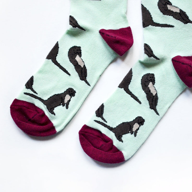 Save the Otters Bamboo Socks