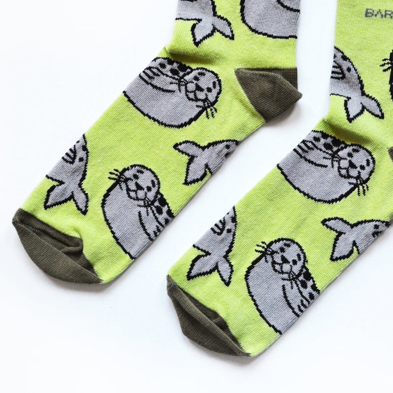 Save the Seals Bamboo Socks