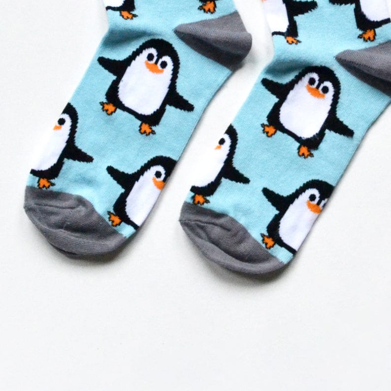 Save the Penguins Bamboo Socks