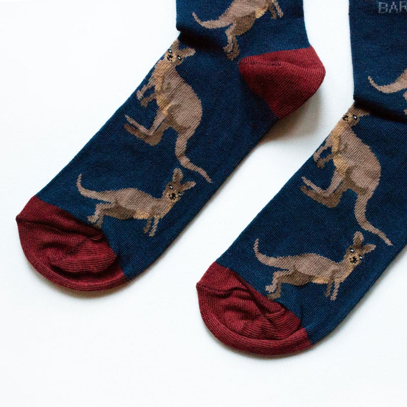 Save the Wallabies Bamboo Socks