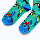 Save the Toucans Bamboo Socks