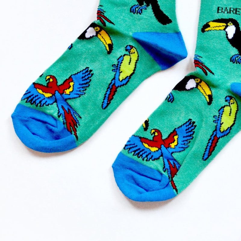 Save the Toucans Bamboo Socks