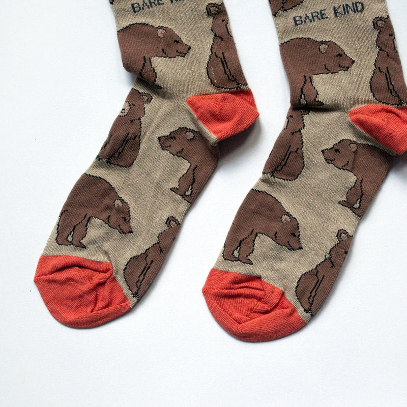 Save the Bears Bamboo Socks