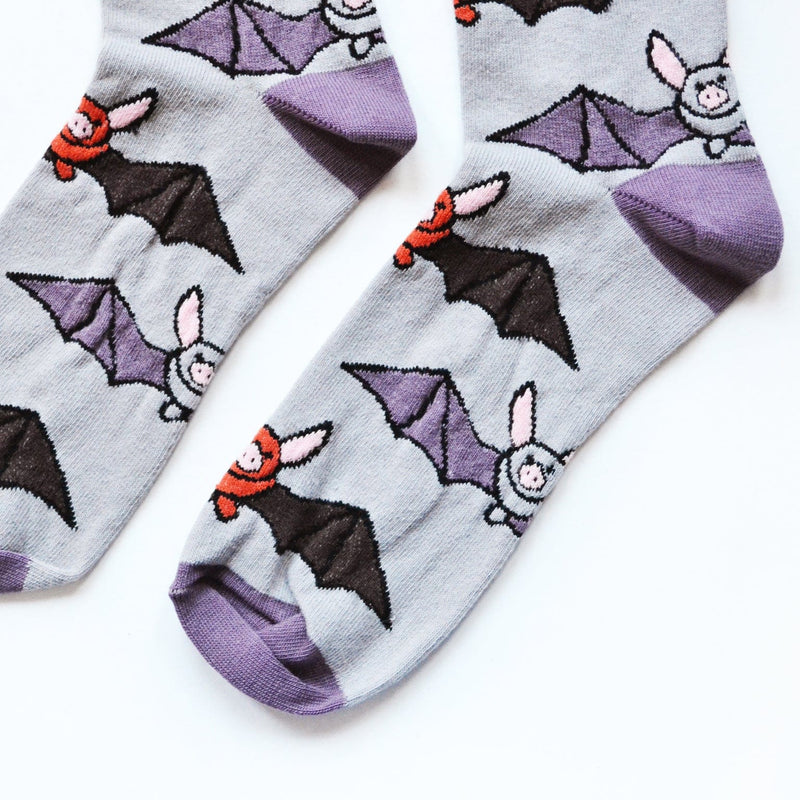 Save the Bats Bamboo Socks