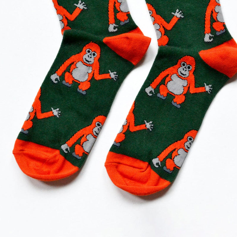 Save the Orangutans Bamboo Socks